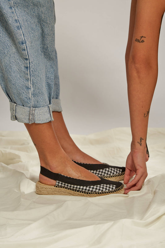 Sandalias Vichy vegan