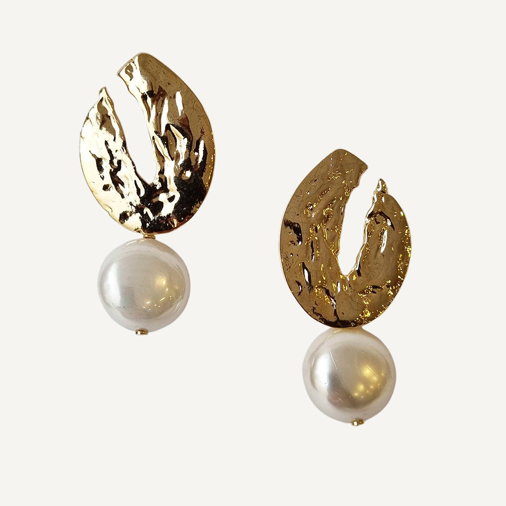 Pendientes GALA PERLA