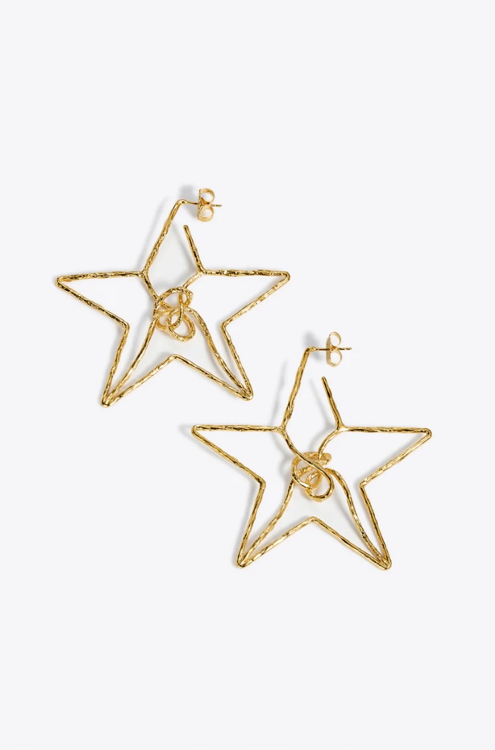 PENDIENTES ESTRELLA