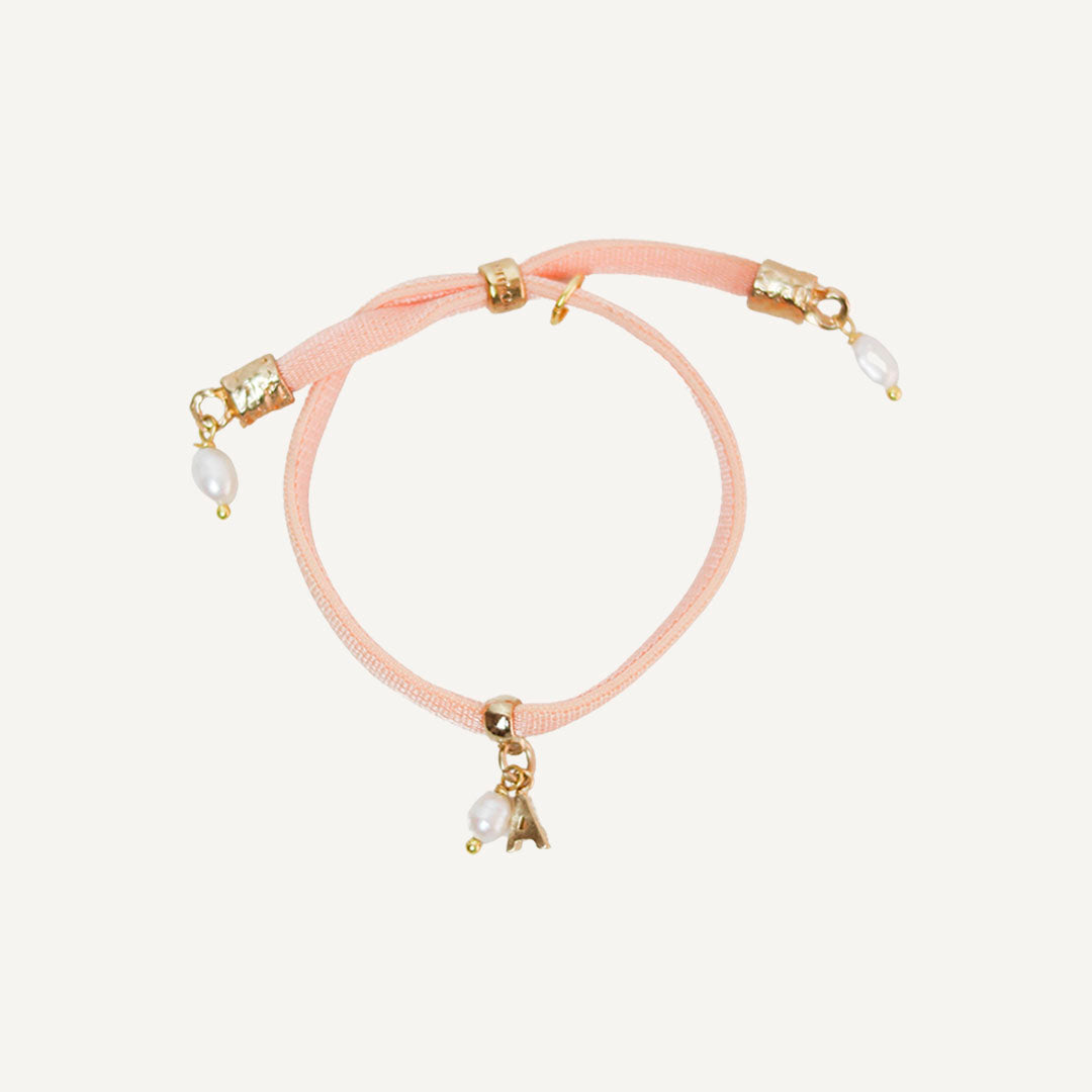 Pulsera INICIAL perlita