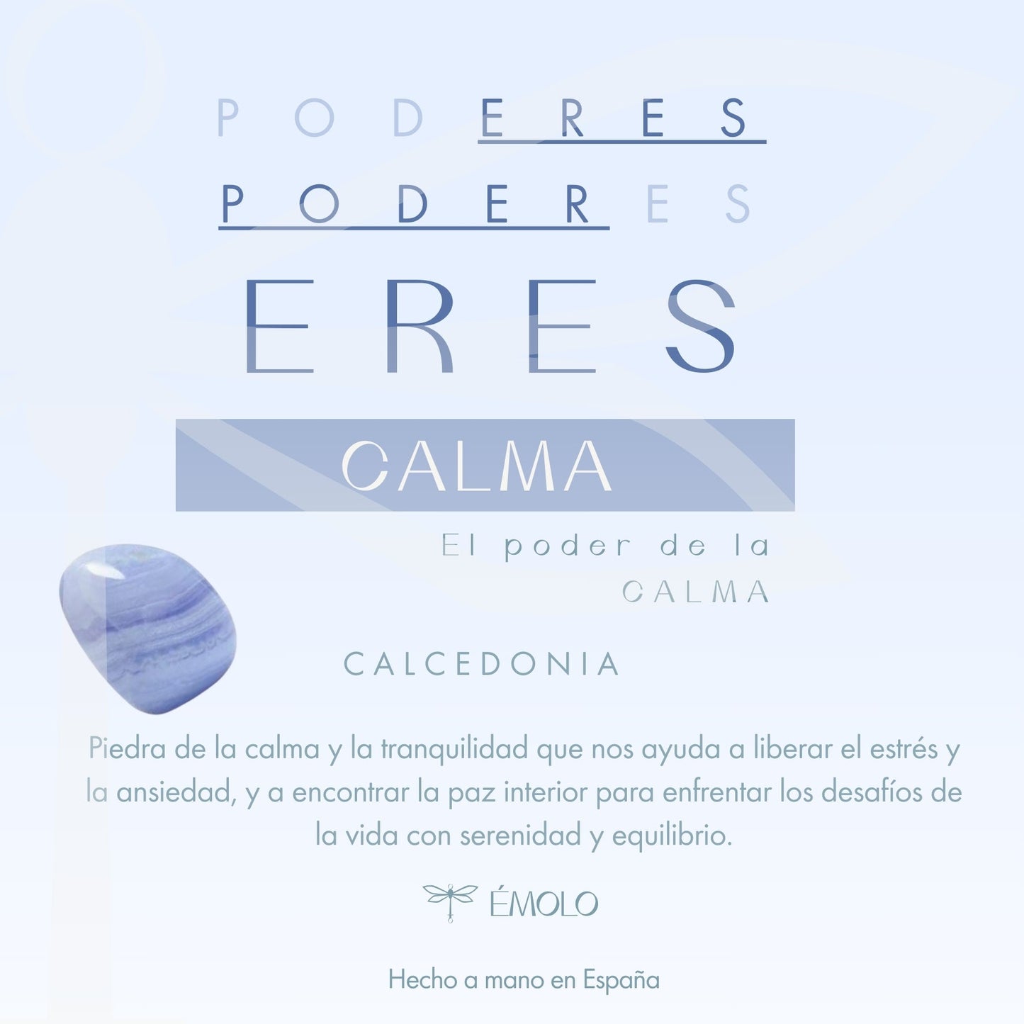DUÉ PODER CALMA