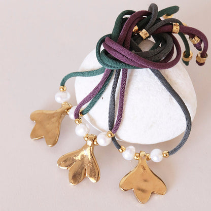 Collar FLEUR MINI PERLA