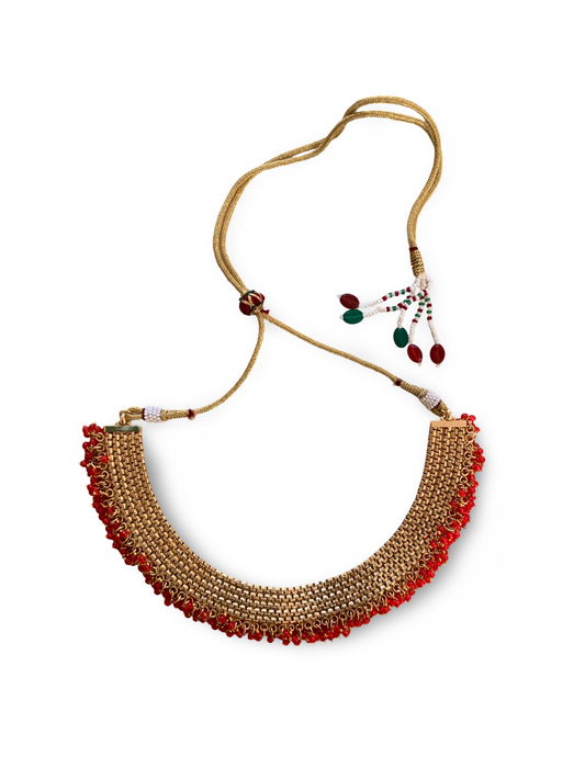Choker-Corales-My-Indian-Storiesâ€”collar-choker-elegante-inspirado-en-corales-con-diseÃ±o-Ãºnico-y-detalles-sofisticados-perfecto-para-completar-tu-look