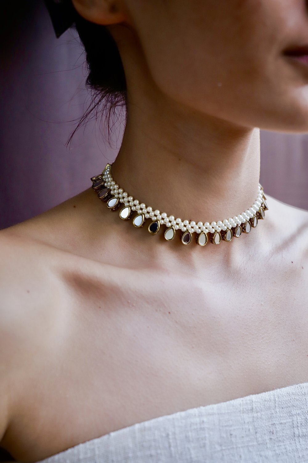 Choker-Summer-Pearl-My-Indian-Storiesâ€”collar-choker-elegante-con-perlas-diseÃ±o-veraniego-y-sofisticadoâ€”perfecto-para-completar-tu-look-con-un-toque-de-luz