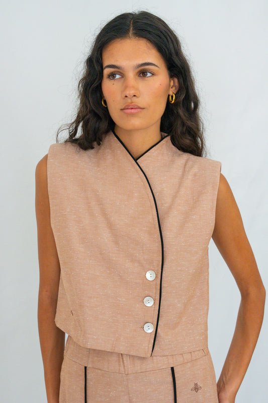 Chaleco Dalia