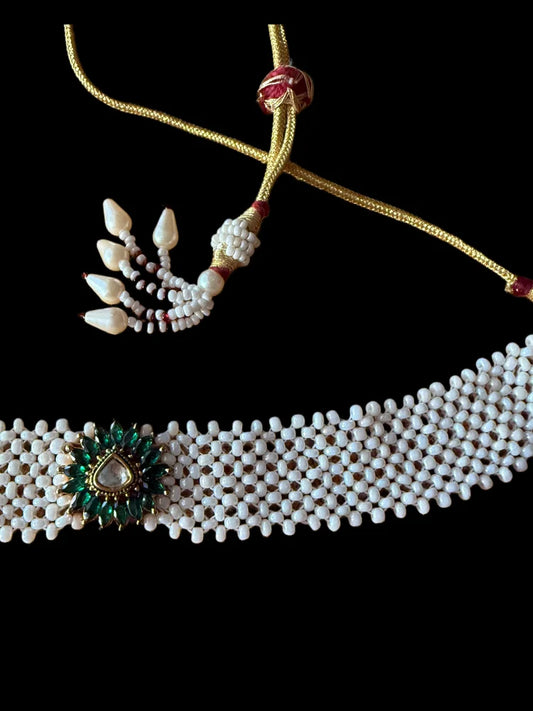 CHOKER JUANA VERDE