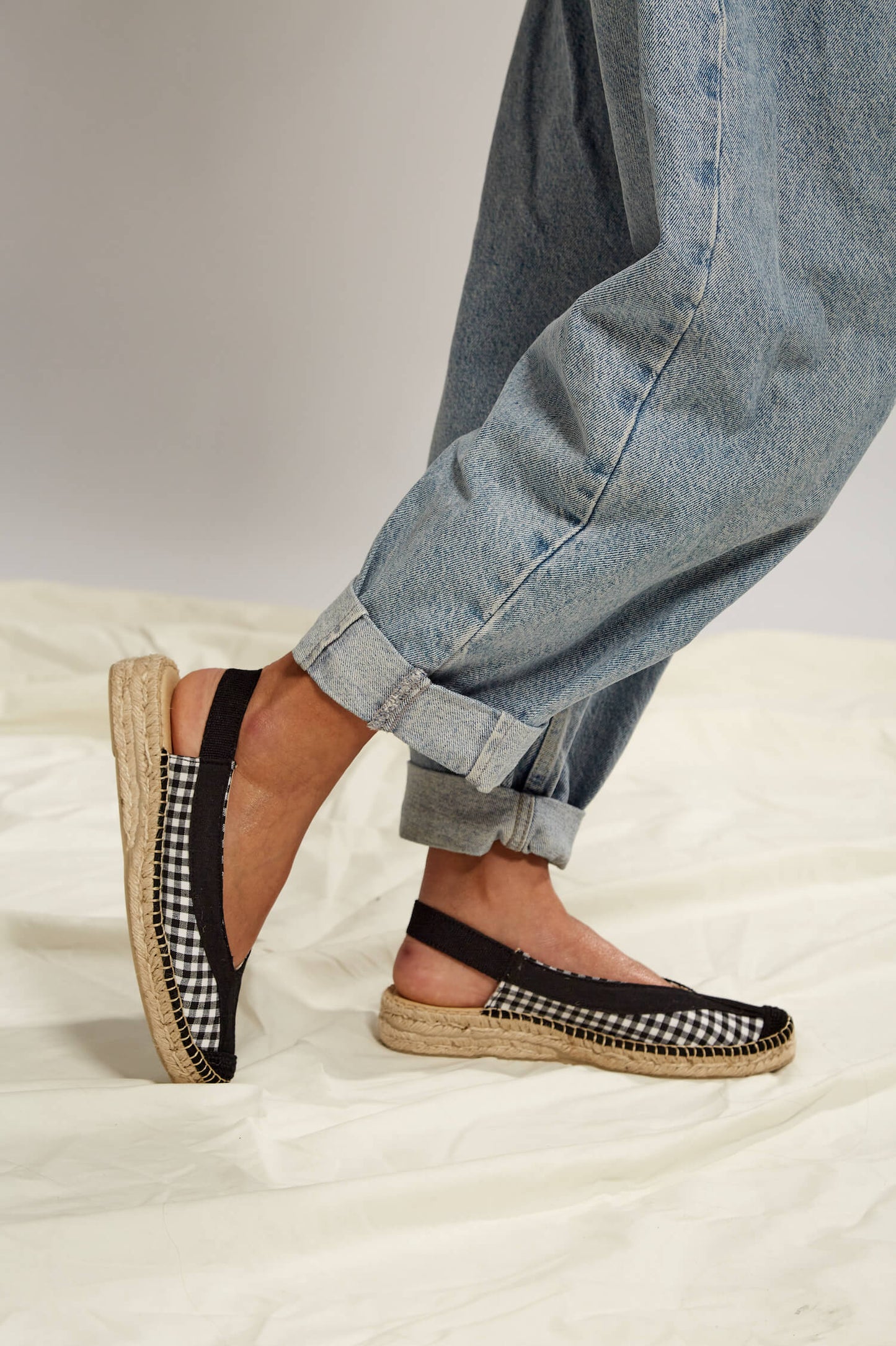 Sandalias Vichy vegan