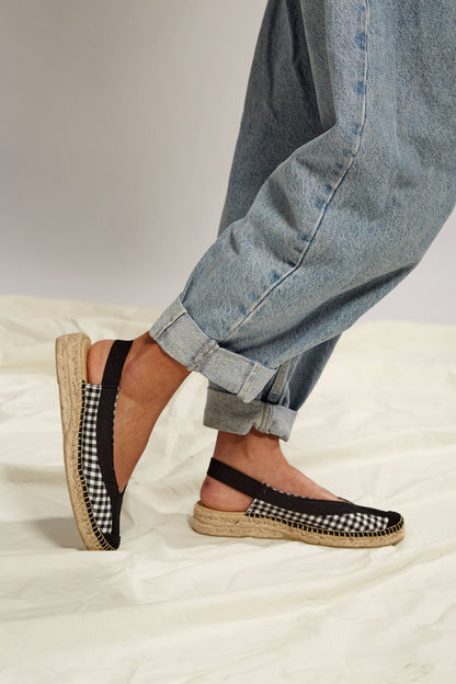 Sandalias Vichy vegan