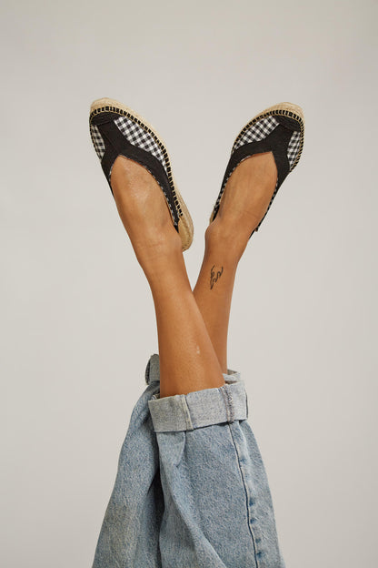 Sandalias Vichy vegan