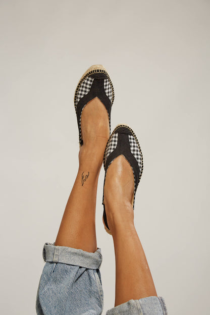 Sandalias Vichy vegan
