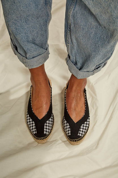 Sandalias Vichy vegan