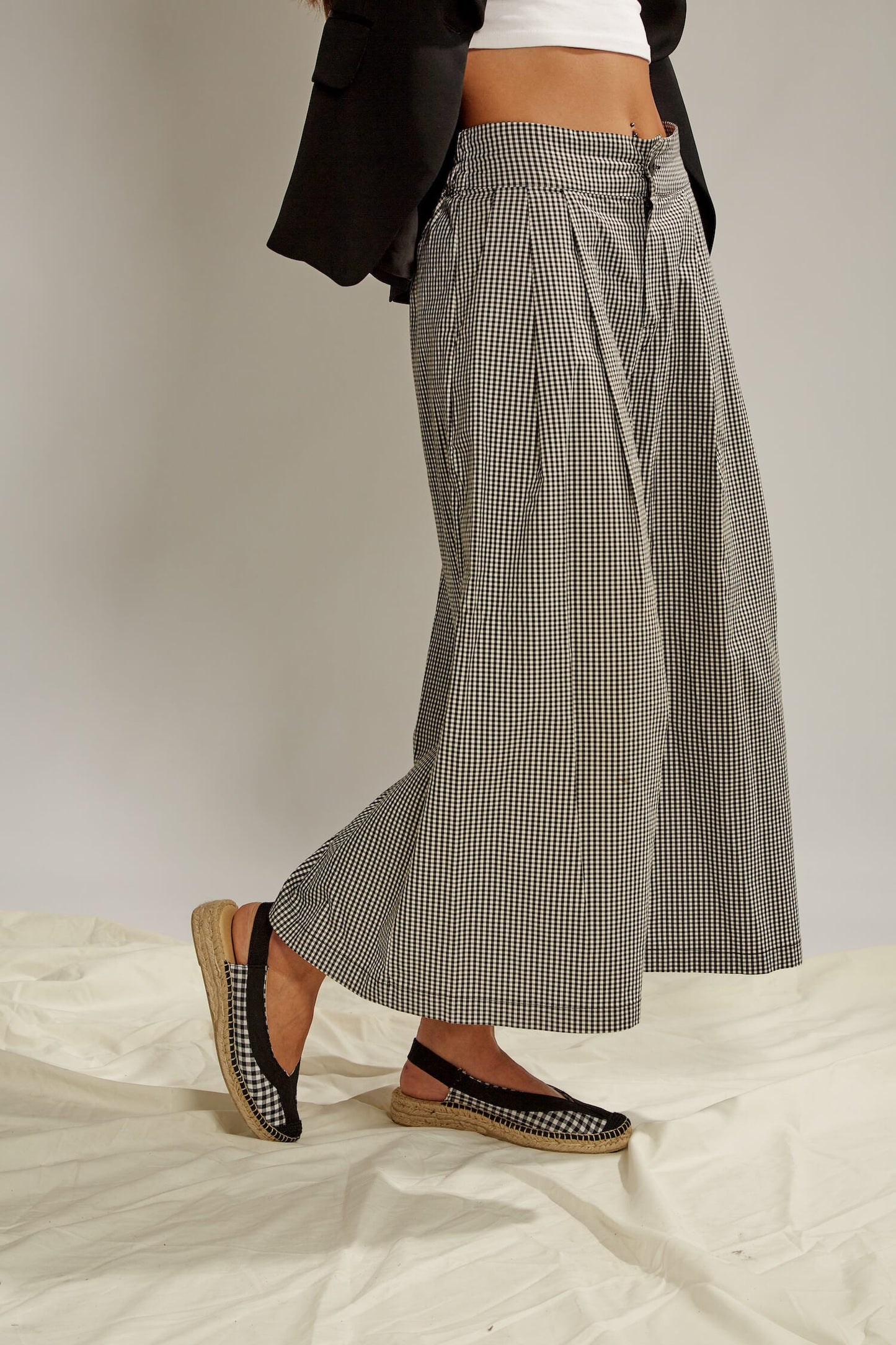 Sandalias Vichy vegan