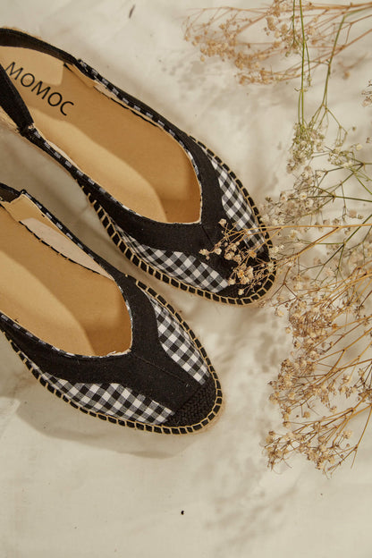 Sandalias Vichy vegan
