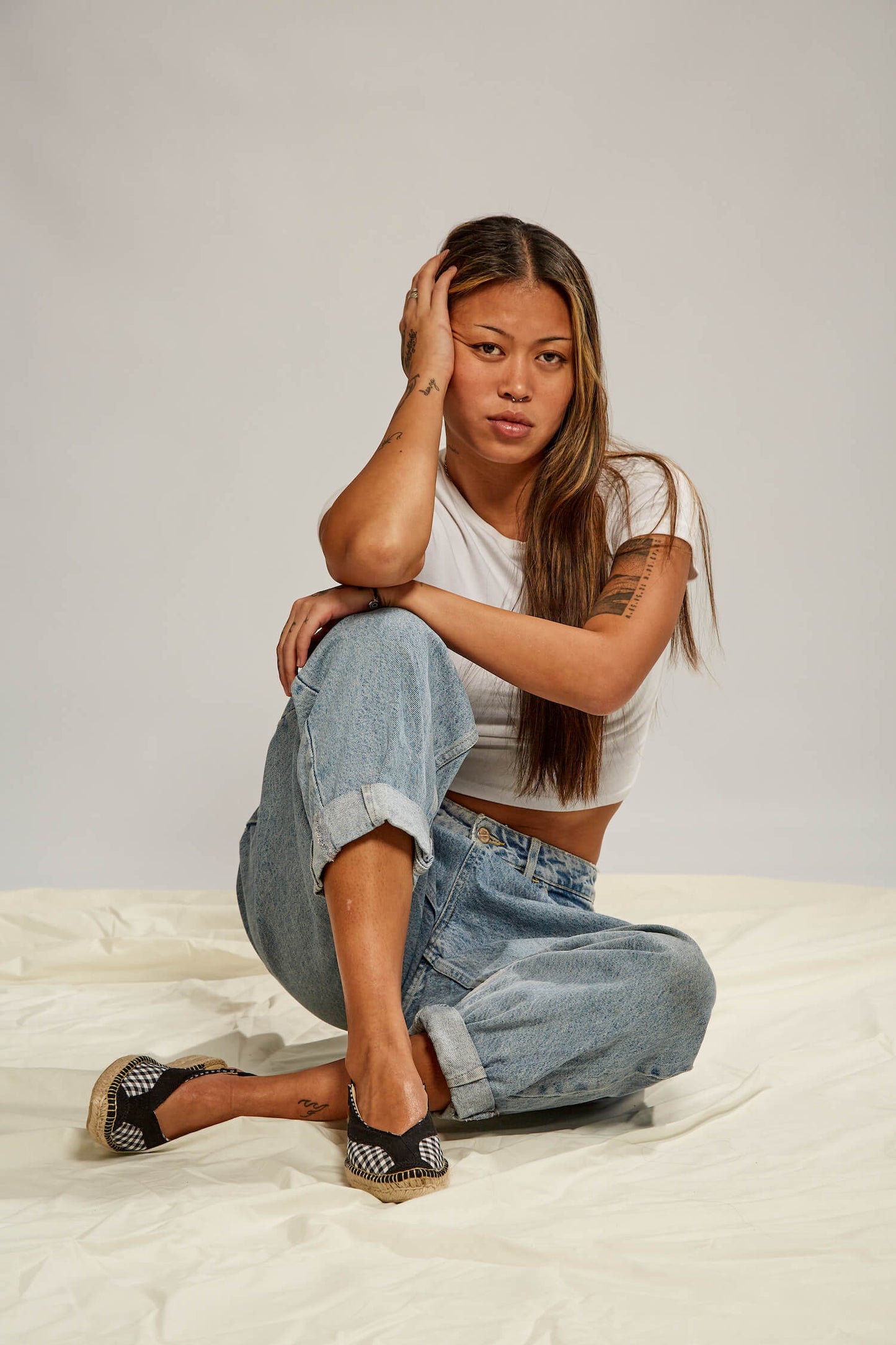 Sandalias Vichy vegan