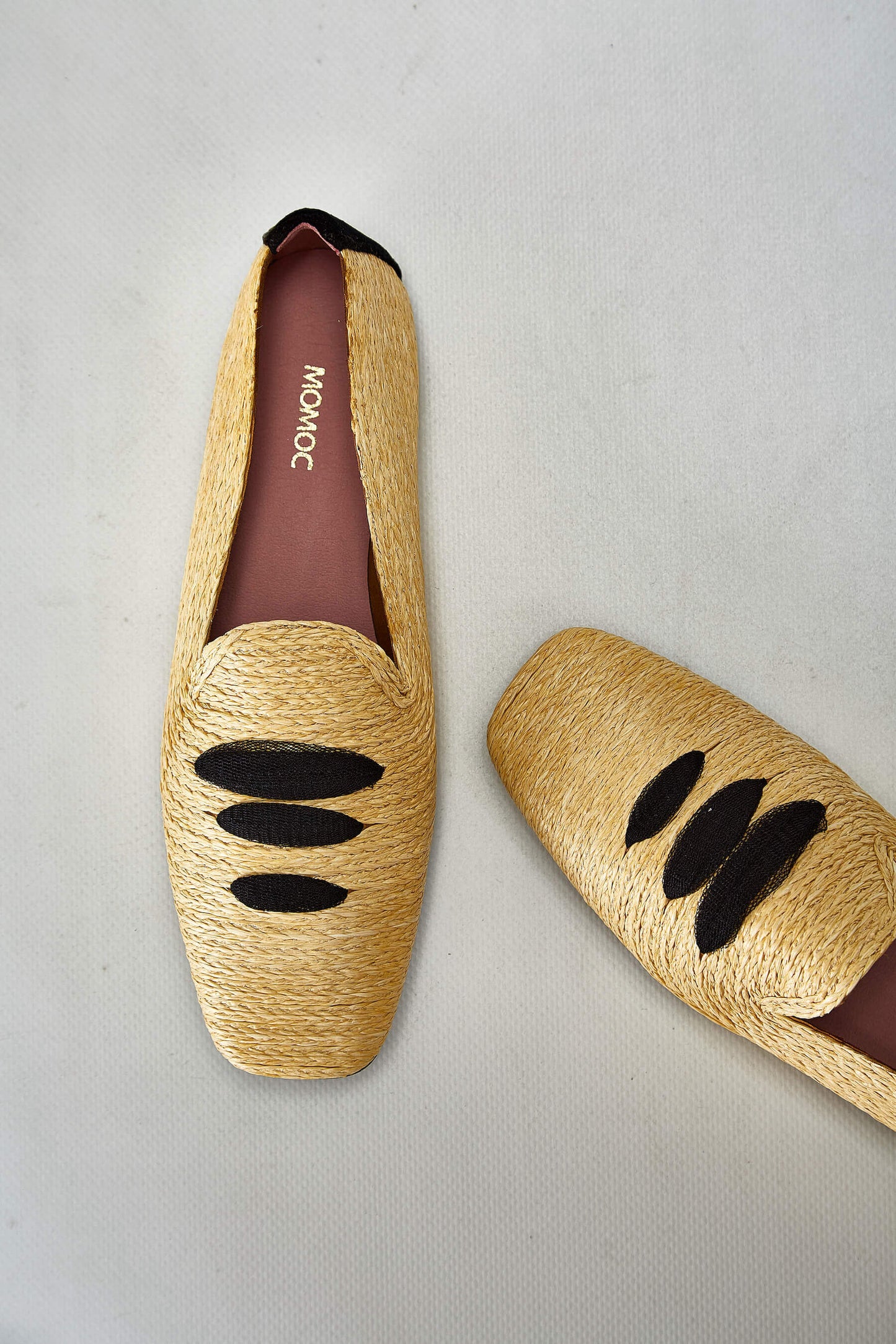 Mocasín Rafia Casablanca