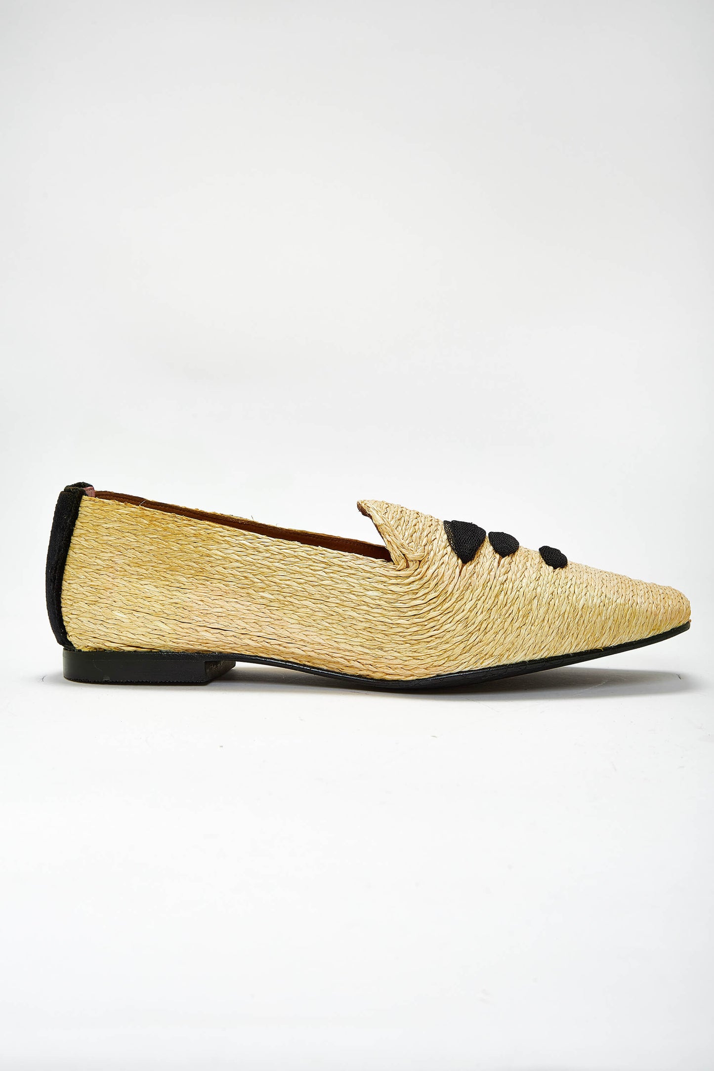 Mocasín Rafia Casablanca