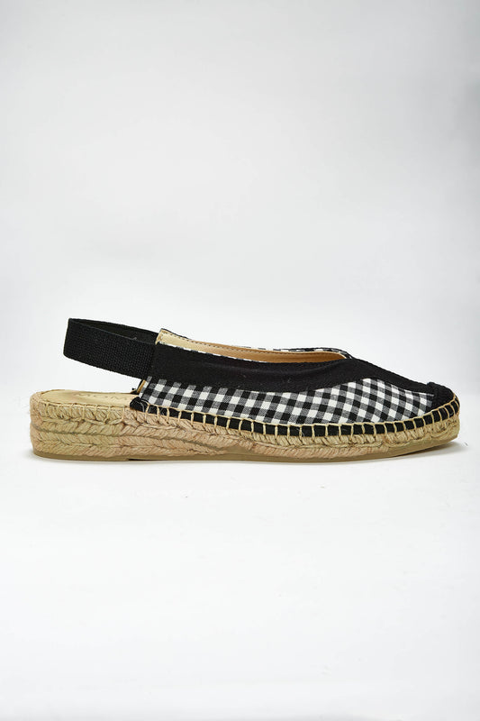 Sandalias Vichy vegan