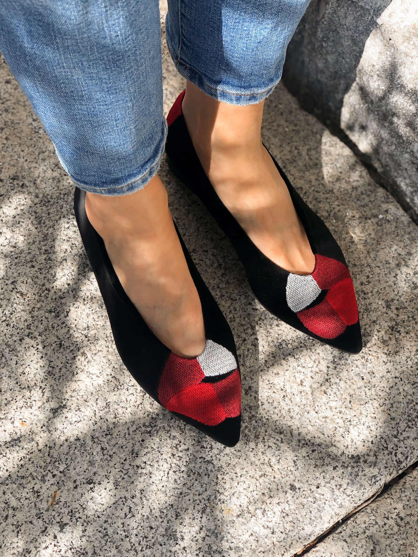 Kiss my feet vegan