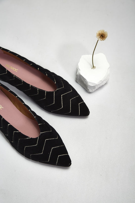 Bailarinas Libélula negra