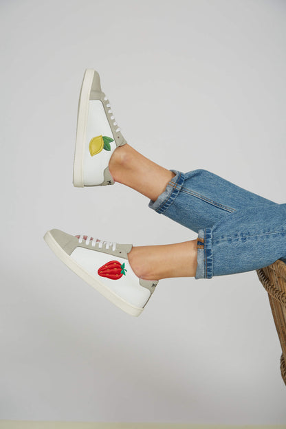 Deportivas Fruit vegan 🍓🍋🍊