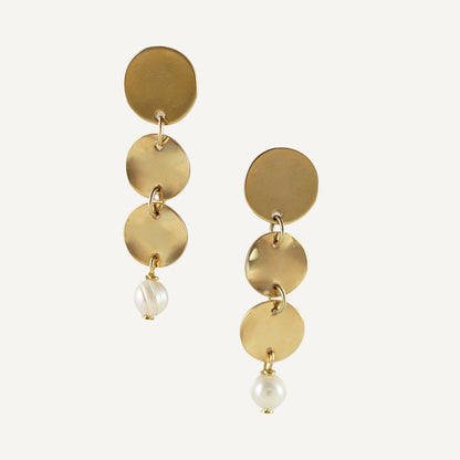 Pendientes JARA PERLAS
