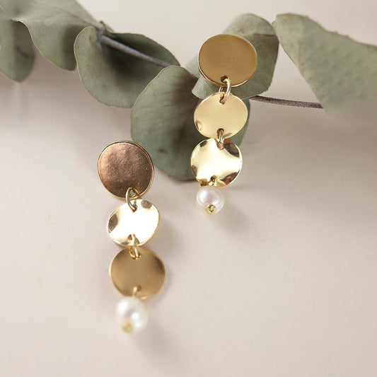 Pendientes JARA PERLAS