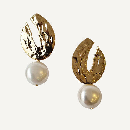 Pendientes GALA PERLA