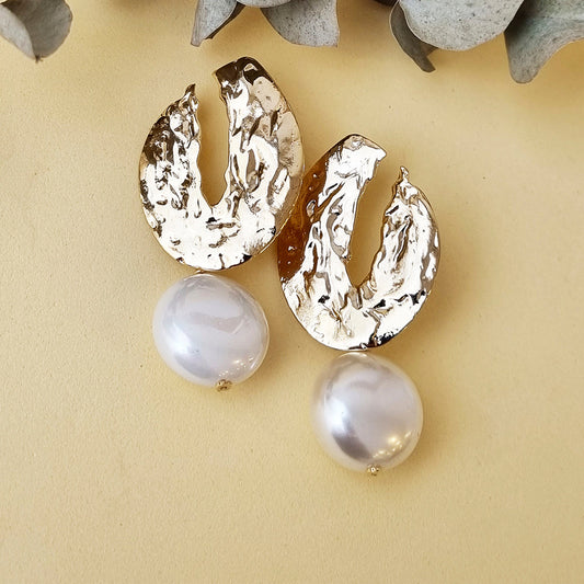 Pendientes GALA PERLA