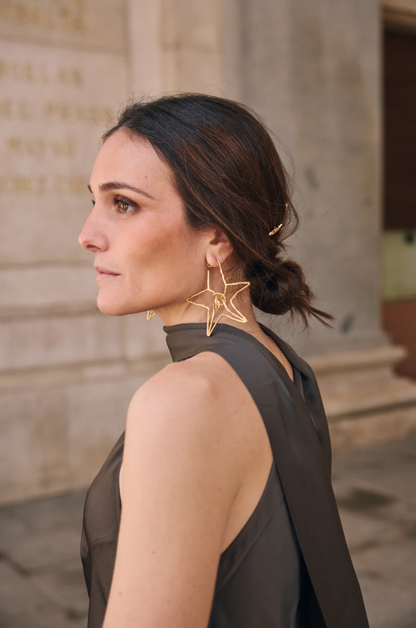 PENDIENTES ESTRELLA