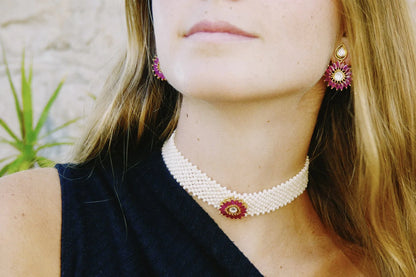 CHOKER JUANA VERDE